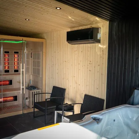 Сasa de vacaciones Black Barn