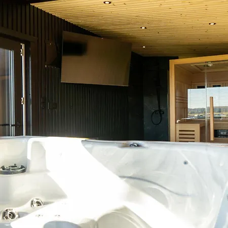 Black Barn 1 Semesterbostad Rusinowo (Slawno)