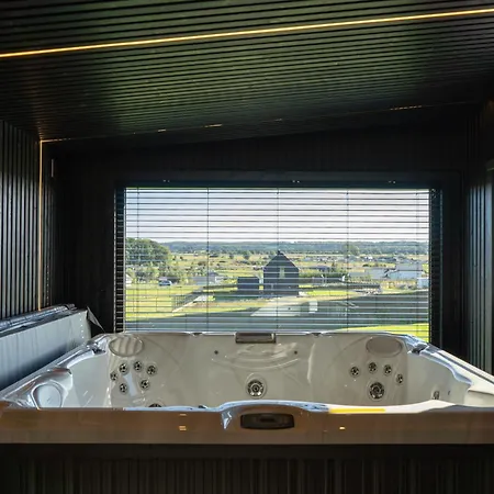 Black Barn 1 Semesterbostad Rusinowo (Slawno)