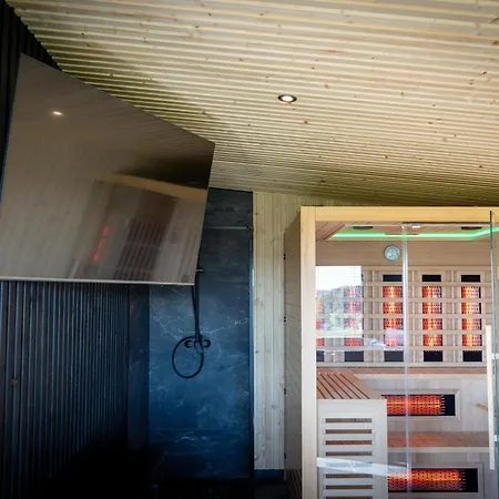 Сasa de vacaciones Black Barn Rusinowo (Slawno)