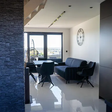 Black Barn 1 Semesterbostad Rusinowo (Slawno)