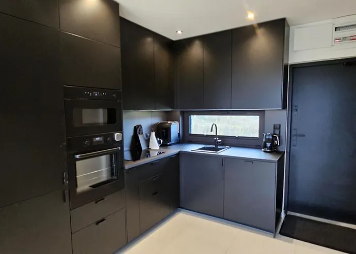 Holiday home Black Barn Rusinowo (Slawno)