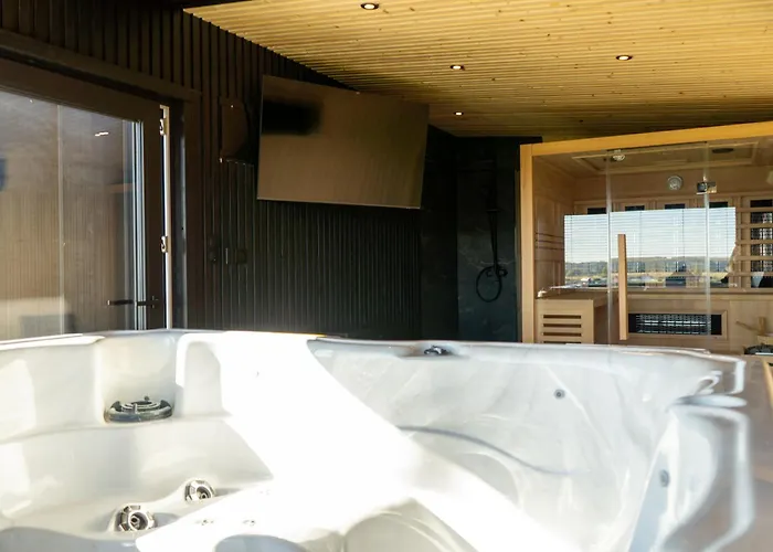 Black Barn Holiday home Rusinowo (Slawno)