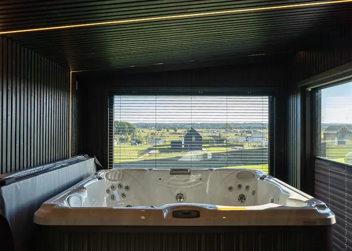 Black Barn Holiday home Rusinowo (Slawno)