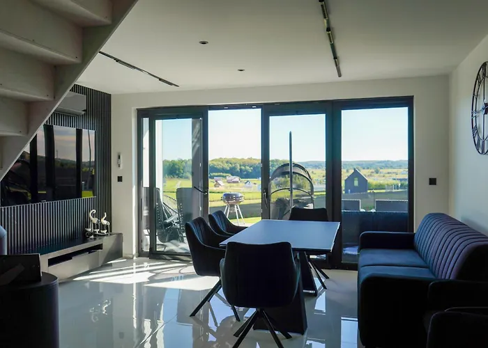 Black Barn Holiday home Rusinowo (Slawno)