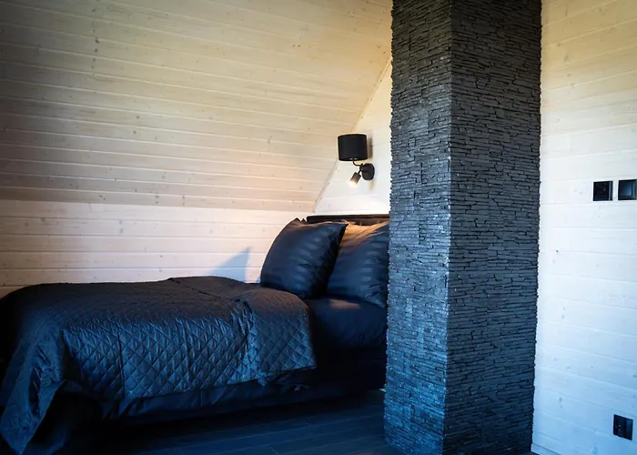 Black Barn Holiday home Rusinowo (Slawno)