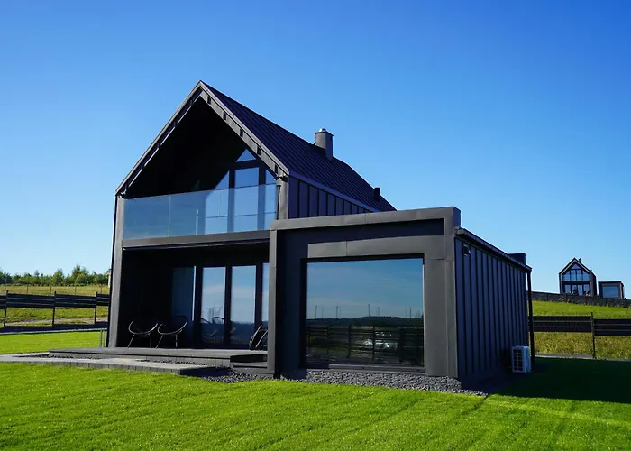 Holiday home Black Barn Rusinowo (Slawno)